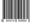 Barcode Image for UPC code 3800019509580