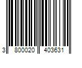 Barcode Image for UPC code 3800020403631