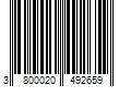 Barcode Image for UPC code 3800020492659