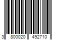 Barcode Image for UPC code 3800020492710