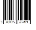 Barcode Image for UPC code 3800022404124