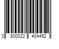 Barcode Image for UPC code 3800022404452