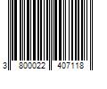 Barcode Image for UPC code 3800022407118