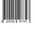 Barcode Image for UPC code 3800022407347