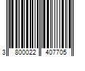 Barcode Image for UPC code 3800022407705