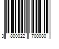 Barcode Image for UPC code 3800022700080