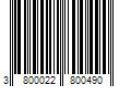 Barcode Image for UPC code 3800022800490