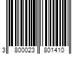 Barcode Image for UPC code 3800023801410