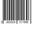 Barcode Image for UPC code 3800024011696