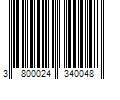 Barcode Image for UPC code 3800024340048