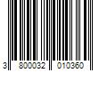 Barcode Image for UPC code 3800032010360