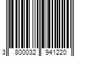 Barcode Image for UPC code 3800032941220