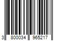 Barcode Image for UPC code 3800034965217