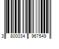 Barcode Image for UPC code 3800034967549