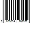 Barcode Image for UPC code 3800034968027