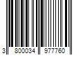 Barcode Image for UPC code 3800034977760