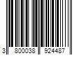 Barcode Image for UPC code 3800038924487