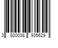 Barcode Image for UPC code 3800038935629