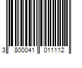 Barcode Image for UPC code 3800041011112