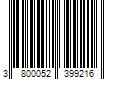 Barcode Image for UPC code 3800052399216