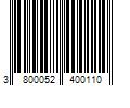 Barcode Image for UPC code 3800052400110