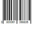 Barcode Image for UPC code 3800061398835