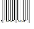 Barcode Image for UPC code 3800063011022