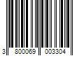 Barcode Image for UPC code 3800069003304