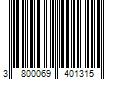 Barcode Image for UPC code 3800069401315