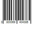 Barcode Image for UPC code 3800069404385