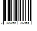 Barcode Image for UPC code 3800069802655