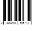 Barcode Image for UPC code 3800070505712