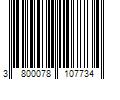 Barcode Image for UPC code 3800078107734