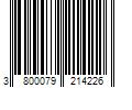 Barcode Image for UPC code 3800079214226