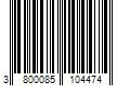 Barcode Image for UPC code 3800085104474