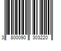 Barcode Image for UPC code 3800090303220