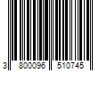 Barcode Image for UPC code 3800096510745