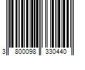 Barcode Image for UPC code 3800098330440