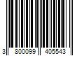 Barcode Image for UPC code 3800099405543