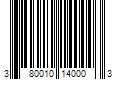 Barcode Image for UPC code 380010140003