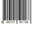 Barcode Image for UPC code 3800101501188