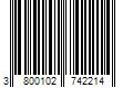 Barcode Image for UPC code 3800102742214