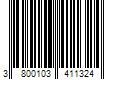 Barcode Image for UPC code 3800103411324