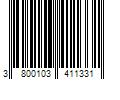 Barcode Image for UPC code 3800103411331