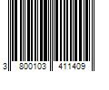 Barcode Image for UPC code 3800103411409