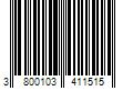 Barcode Image for UPC code 3800103411515