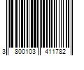 Barcode Image for UPC code 3800103411782