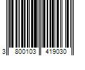 Barcode Image for UPC code 3800103419030