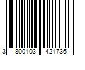 Barcode Image for UPC code 3800103421736