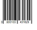 Barcode Image for UPC code 3800103431629